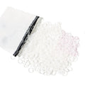 SOHO Adin Snag Free Hair elastics, 1000 pcs - Transparent - Hair Accessories | Fashiongirl