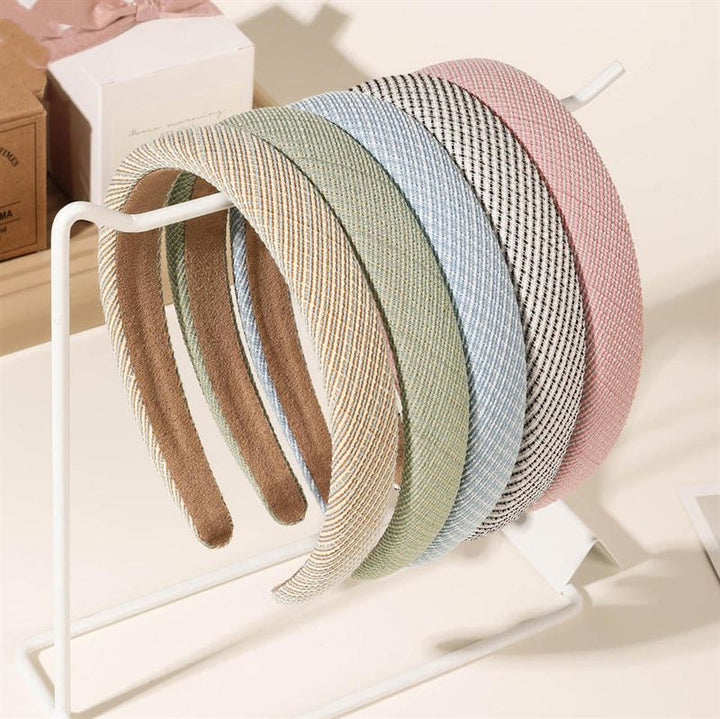 SOHO Alayna Headband - Pink - Hair Accessories | Fashiongirl