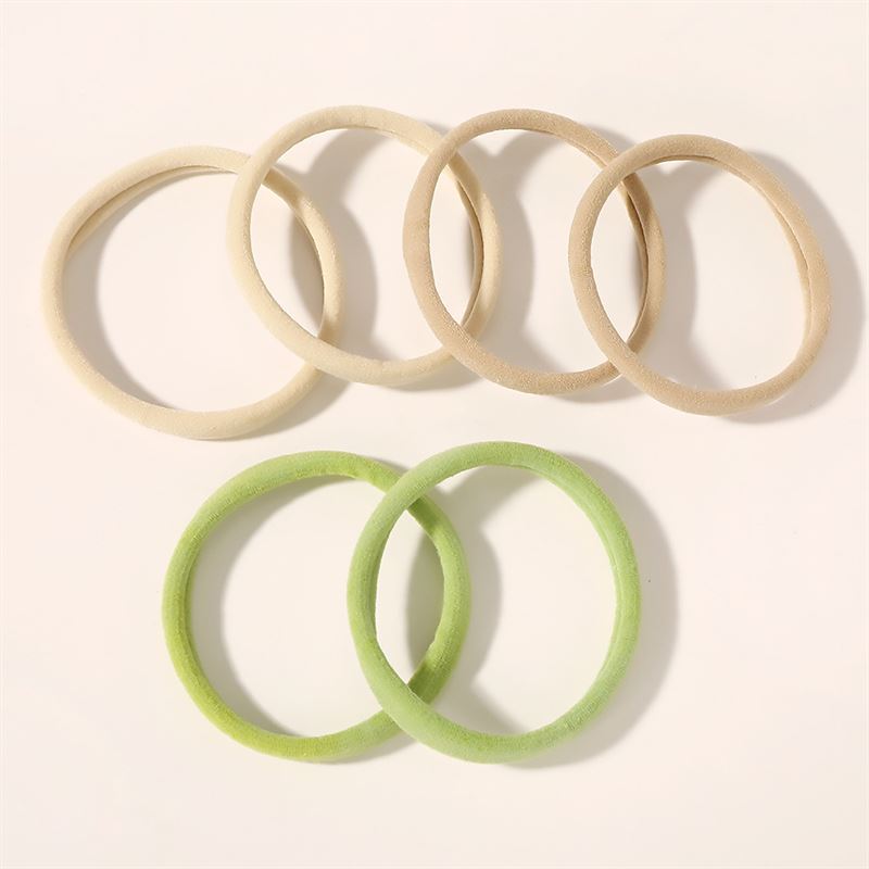 SOHO Alena Hair elastics - Blonde - Hair Accessories | Fashiongirl