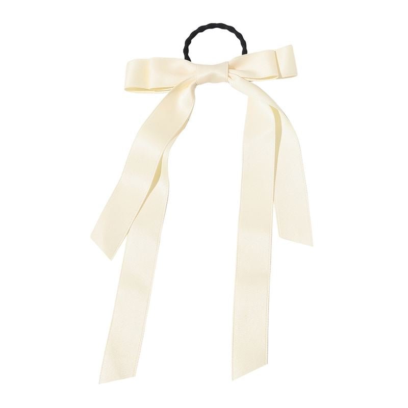 SOHO Alma Hair Elastic - Cream - Hair Accessories | Fashiongirl