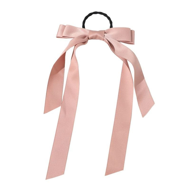 SOHO Alma Hair Elastic - Pale Pink - Hair Accessories | Fashiongirl