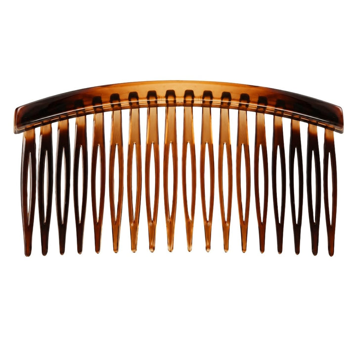 SOHO Ambre French Hair Comb - Brown
