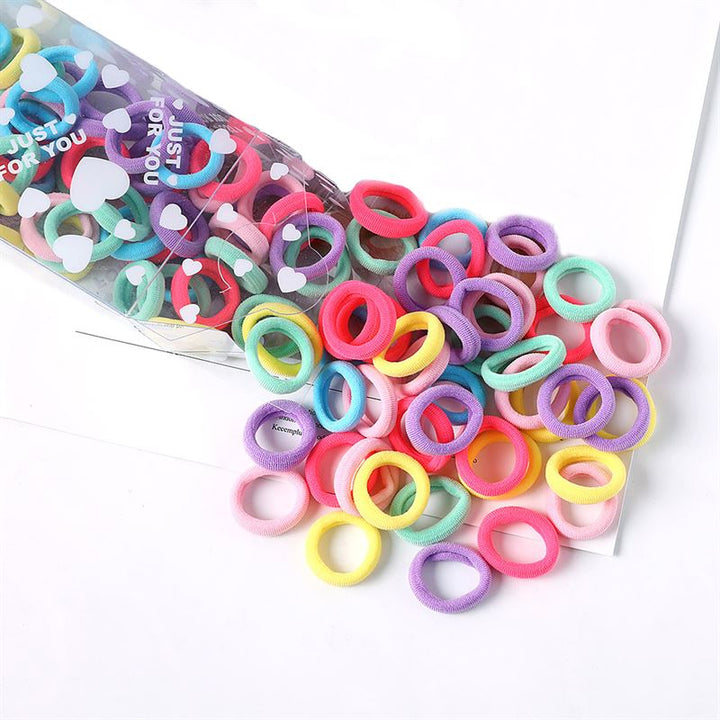 SOHO Anni Hair elastics - Pastel - Hair Accessories | Fashiongirl