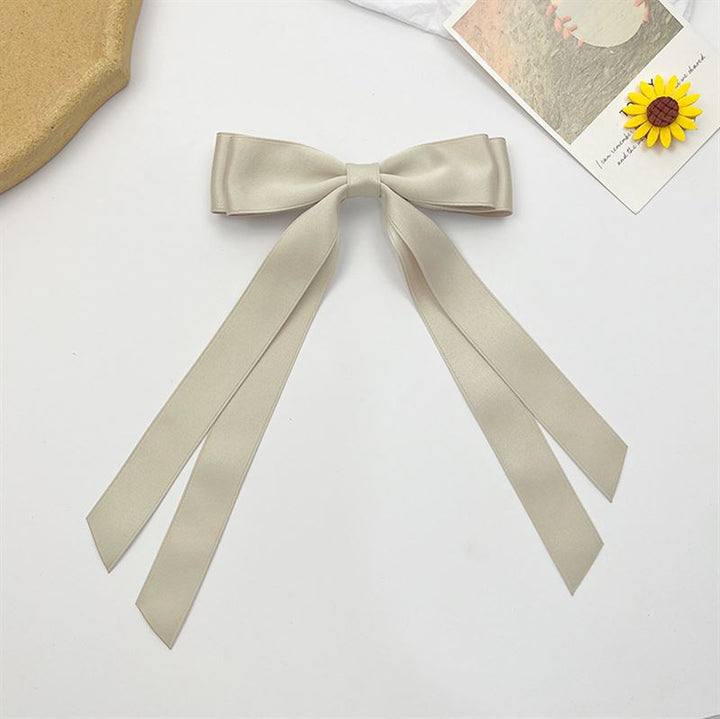 SOHO Anua Bow Haarspange – Beige – Haaraccessoires | Fashiongirl