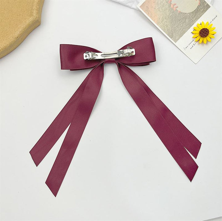 SOHO Anua Bow Haarspange – Beige – Haaraccessoires | Fashiongirl