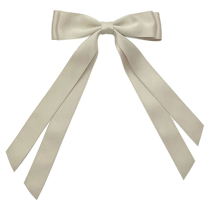 SOHO Anua Bow Haarspange – Beige – Haaraccessoires | Fashiongirl
