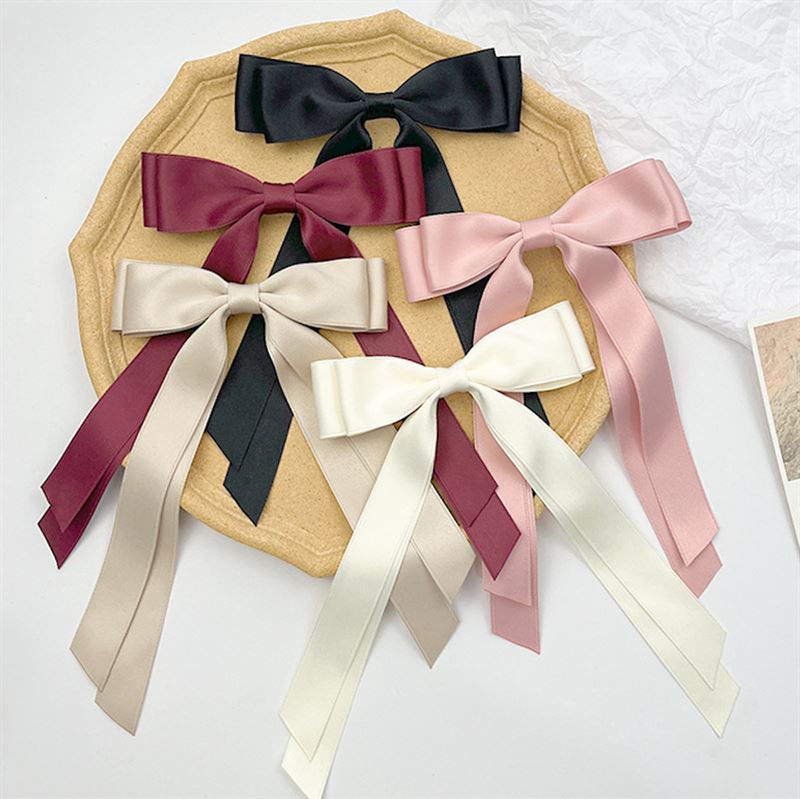 SOHO Anua Bow Haarspange – Braun – Haaraccessoires | Fashiongirl