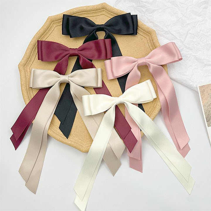 SOHO Anua Bow Haarspange – Braun – Haaraccessoires | Fashiongirl