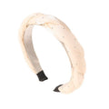 SOHO Aurora Stirnband – Cremefarben – Haaraccessoires | Fashiongirl