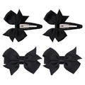 SOHO Ayla Bow Haarspangen – Schwarz – Haaraccessoires | Fashiongirl