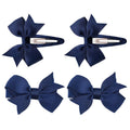 SOHO Ayla Bow Haarspangen – Denim – Haaraccessoires | Fashiongirl
