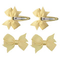 SOHO Ayla Bow Haarspangen – Sunglow – Haaraccessoires | Fashiongirl