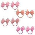 SOHO Ayla Loop Haargummis – Blush – Haaraccessoires | Fashiongirl