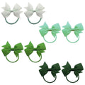 SOHO Ayla Loop Haargummis – Greeny – Haaraccessoires | Fashiongirl