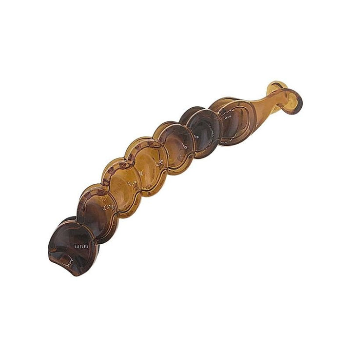 SOHO Banana Hair Clip - Amber - | Fashiongirl