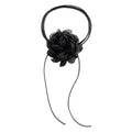 SOHO Bara Choker-Halskette – Schwarz – | Fashiongirl
