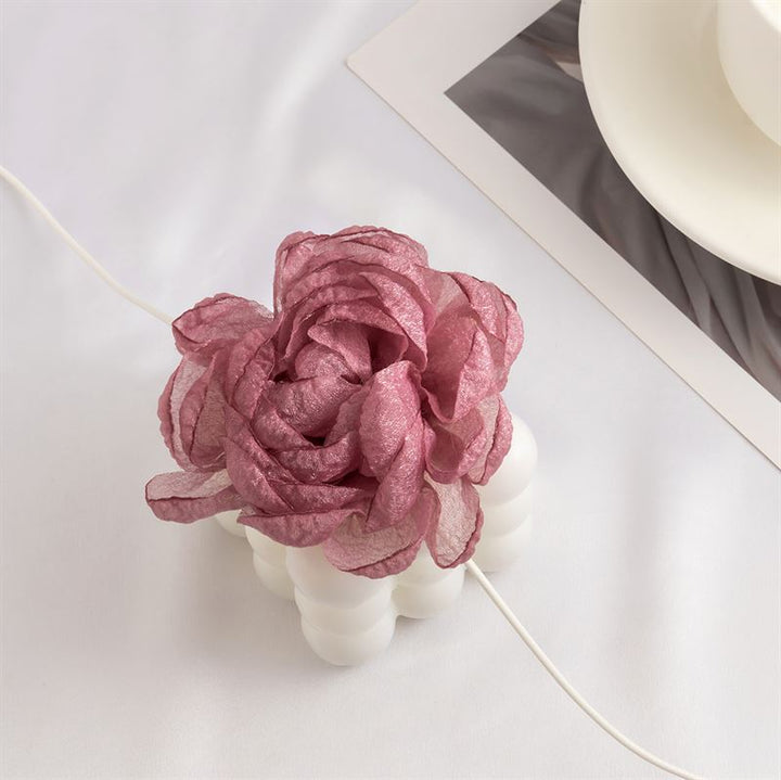 SOHO Bara Choker Necklace - Rose - | Fashiongirl