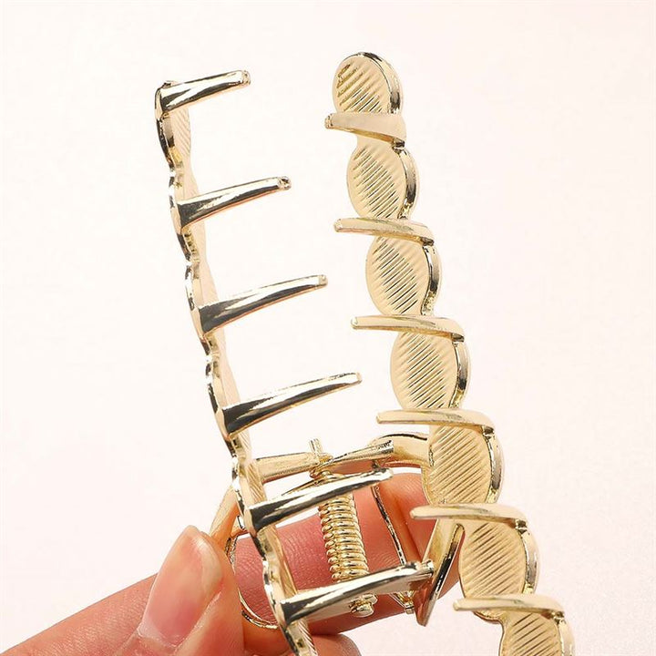 SOHO Becca Hair Claw - Rose - Hair Accessories