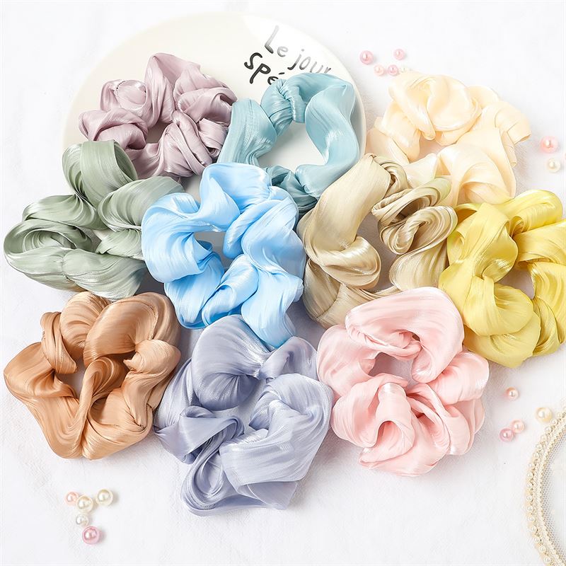 SOHO Bine Scrunchie - Sepia - Hair Accessories