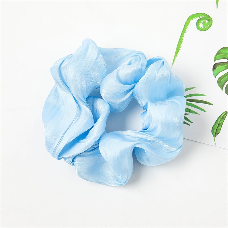 SOHO Bine Scrunchie - Sky Blue - Hair Accessories