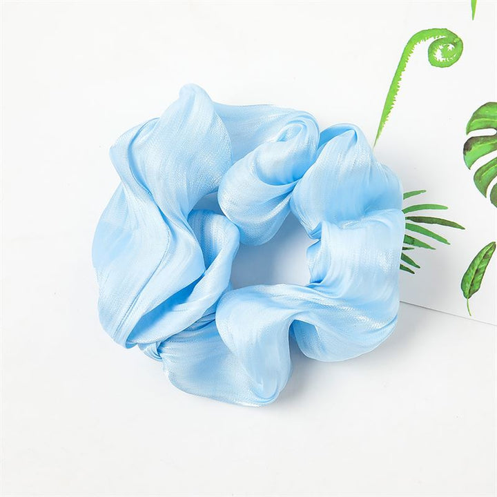 SOHO Bine Scrunchie - Sky Blue - Hair Accessories