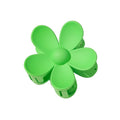 SOHO Bloom Hair Claw - Green - Hair Accessories