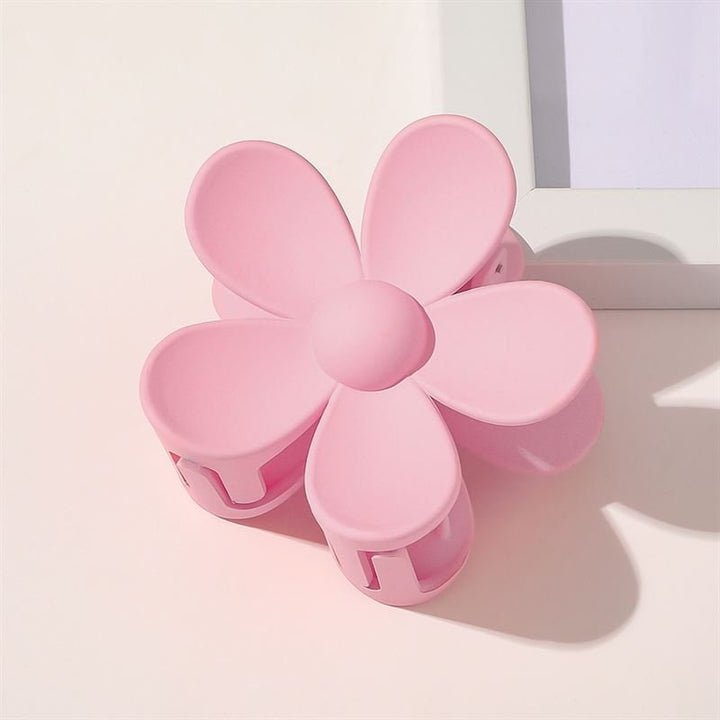 SOHO Bloom Hair Claw - Pink - Hair Accessories