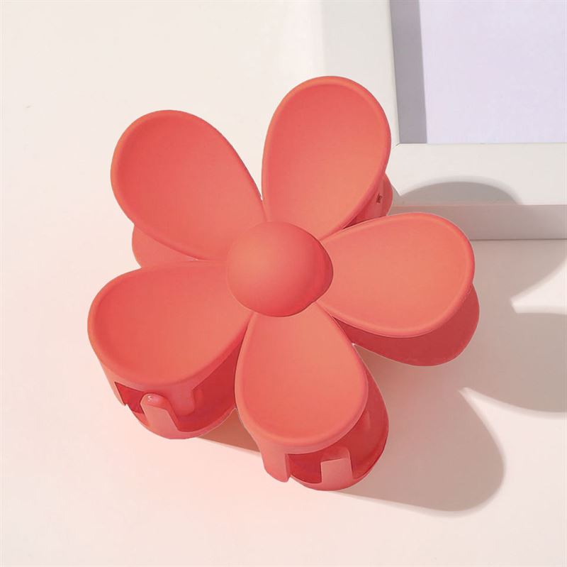 SOHO Bloom Hair Claw - Tomato - Hair Accessories