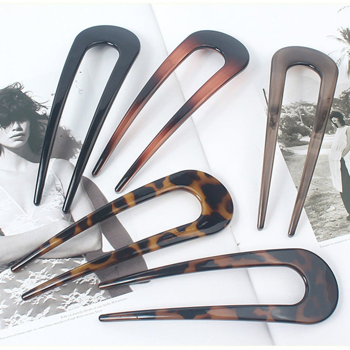 SOHO Bohin Hairpin - Tortoise - Hair slides & clips - SOHO