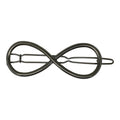SOHO Haarspange mit Schleife – Silber – Haaraccessoires | Fashiongirl