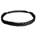 Soho geflochtenes Haarband – Schwarz – | Fashiongirl