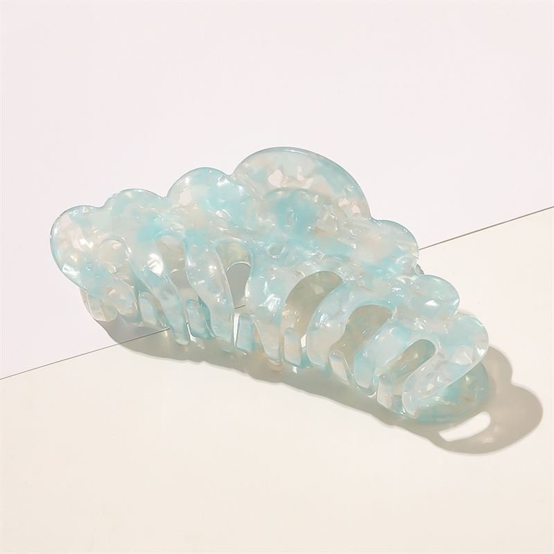 SOHO Callie Hair Claw – Crystal Blue – Haaraccessoires