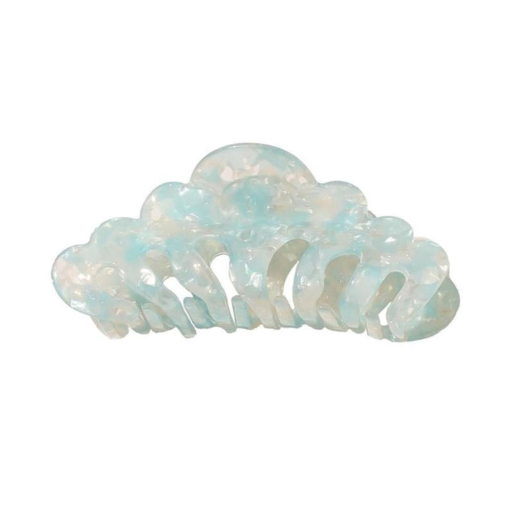 SOHO Callie Hair Claw – Crystal Blue – Haaraccessoires