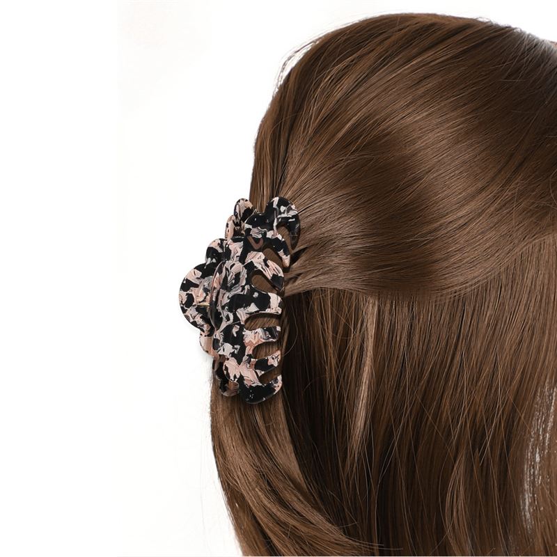 SOHO Callie Hair Claw – Crystal Blue – Haaraccessoires