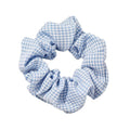 SOHO Camilla Scrunchie – Blau – Haaraccessoires