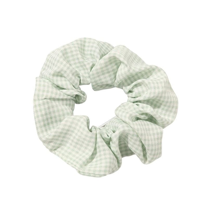 SOHO Camilla Scrunchie - Green - Hair Accessories