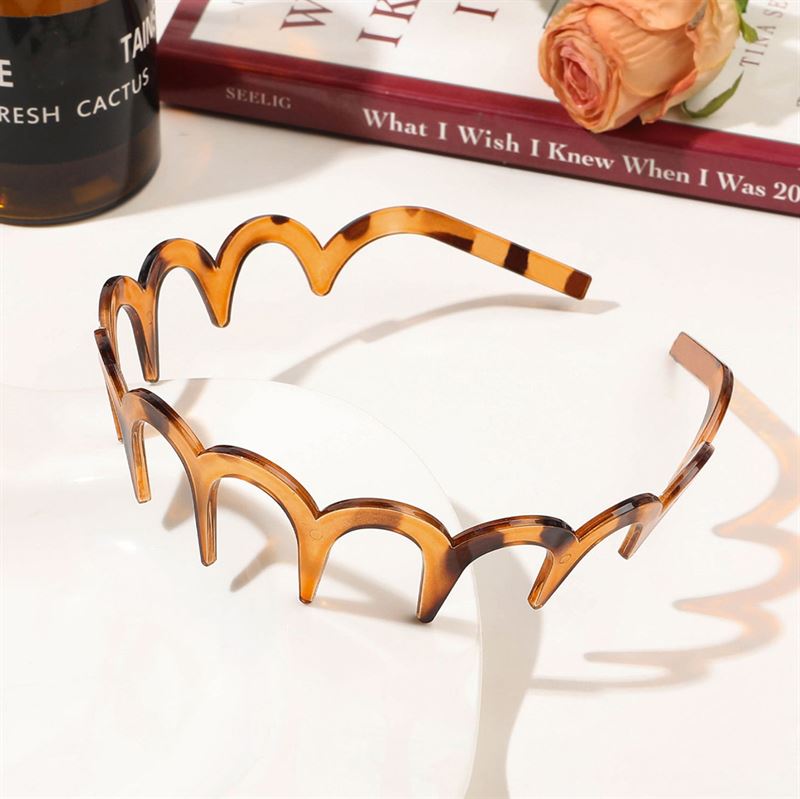 SOHO Canda Headband - Tortoise - Hair Accessories | Fashiongirl