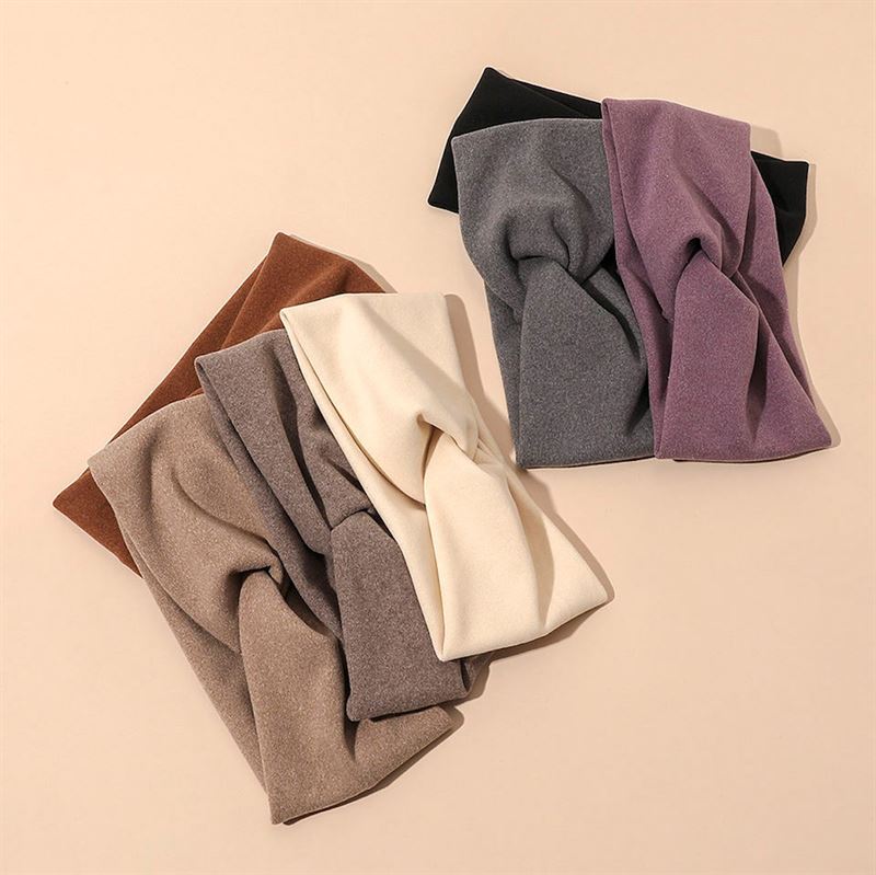 SOHO Cassia Hairband - Brown - | Fashiongirl