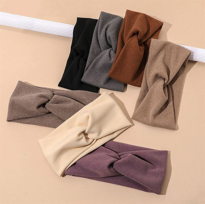 SOHO Cassia Hairband - Brown - | Fashiongirl