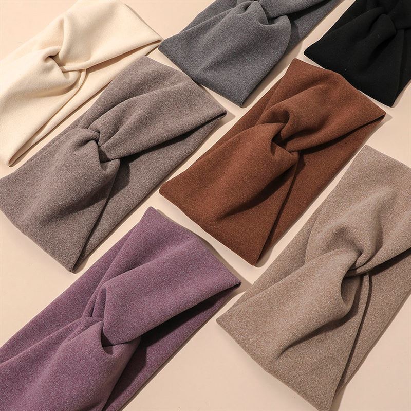 SOHO Cassia Hairband - Grey - | Fashiongirl