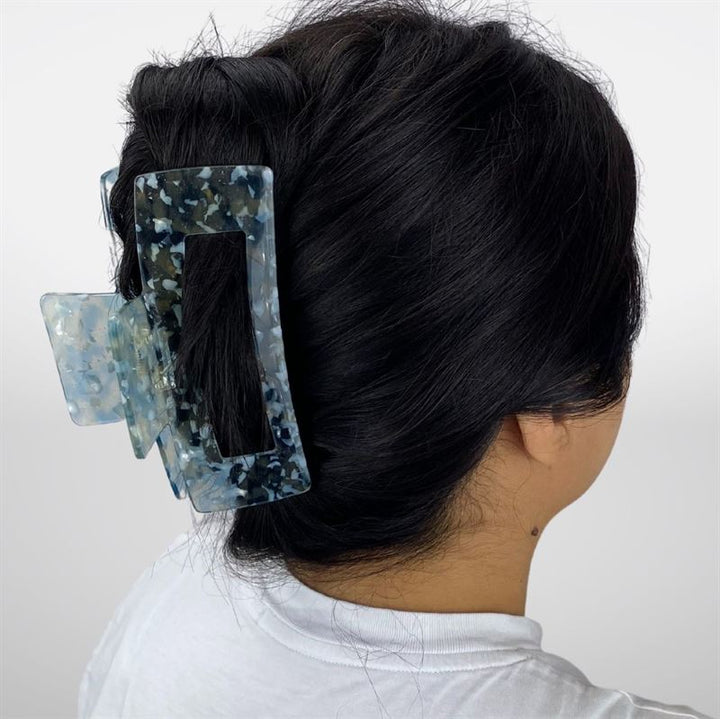 SOHO Clara Hair Claw - Teal - Hair Accessories