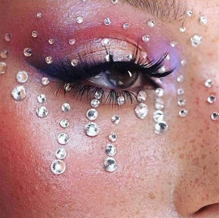 SOHO Dazzling Self Adhesive Rhinestones - Multi Colours - | Fashiongirl