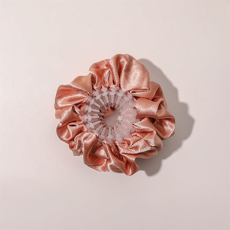 SOHO Dina Scrunchie - White - Hair Accessories