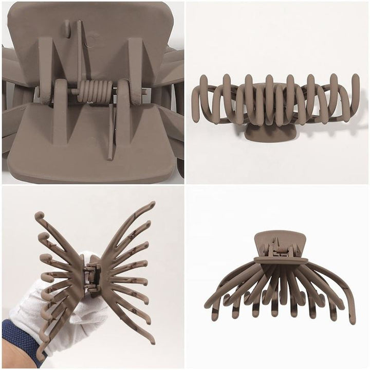 SOHO Elida Hair Claw - Sand - Hair Accessories