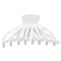 SOHO Elida Hair Claw – Weiß – Haaraccessoires