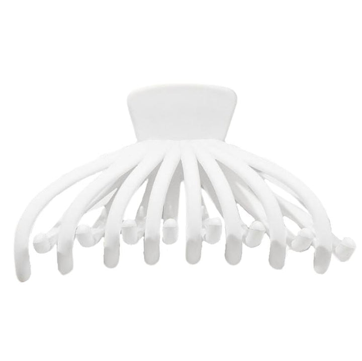 SOHO Elida Hair Claw - White - Hair Accessories