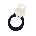 SOHO Ellie Haargummi – Dunkelblau – Haaraccessoires | Fashiongirl
