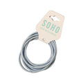 SOHO Ellie Haargummi – Hellblau – Haaraccessoires | Fashiongirl