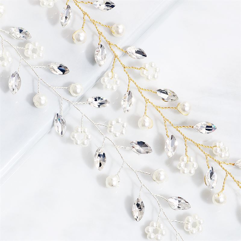 SOHO Emana Hair Ornament - Silver - | Fashiongirl