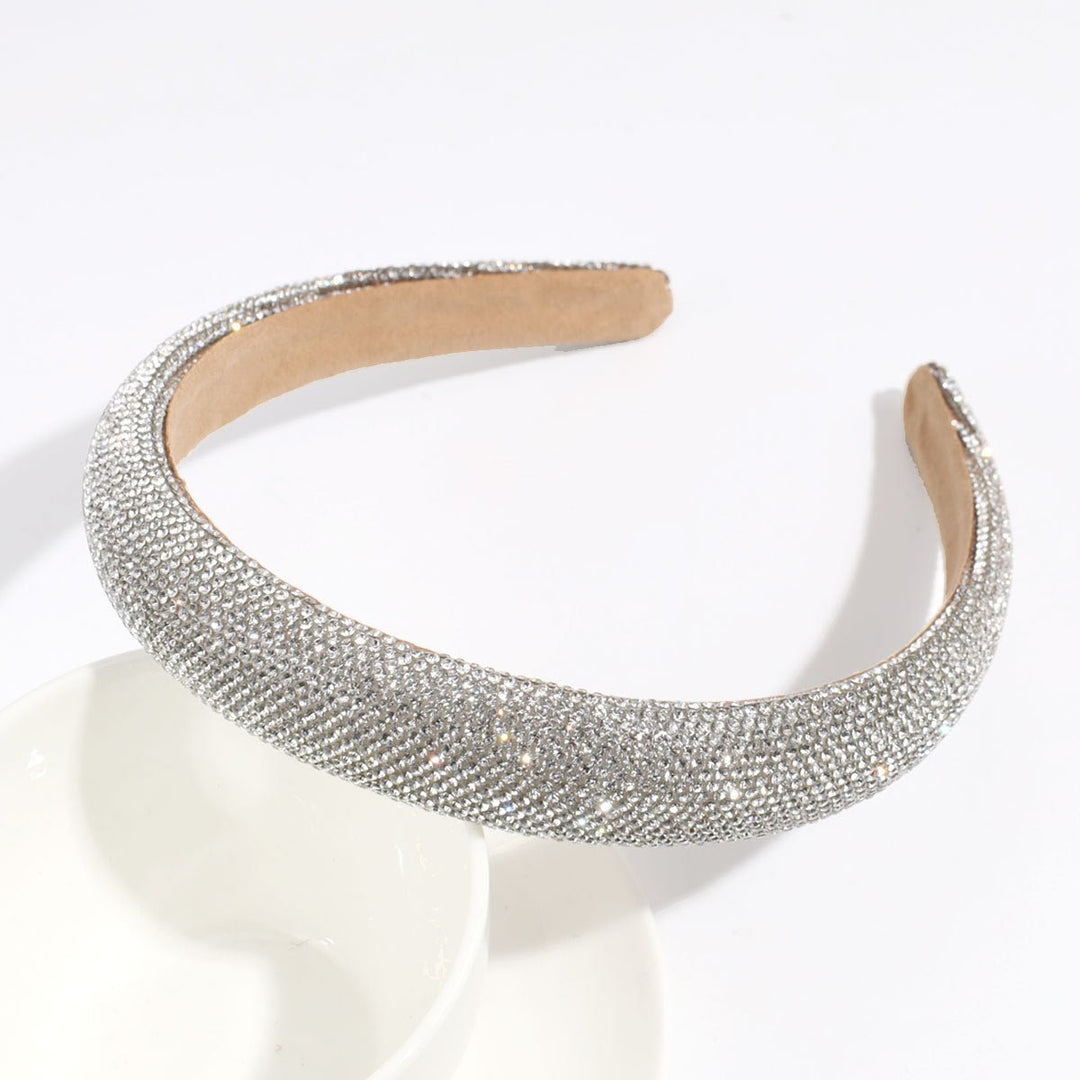 SOHO Emily Headband - Silver - Hair Accessories | Fashiongirl